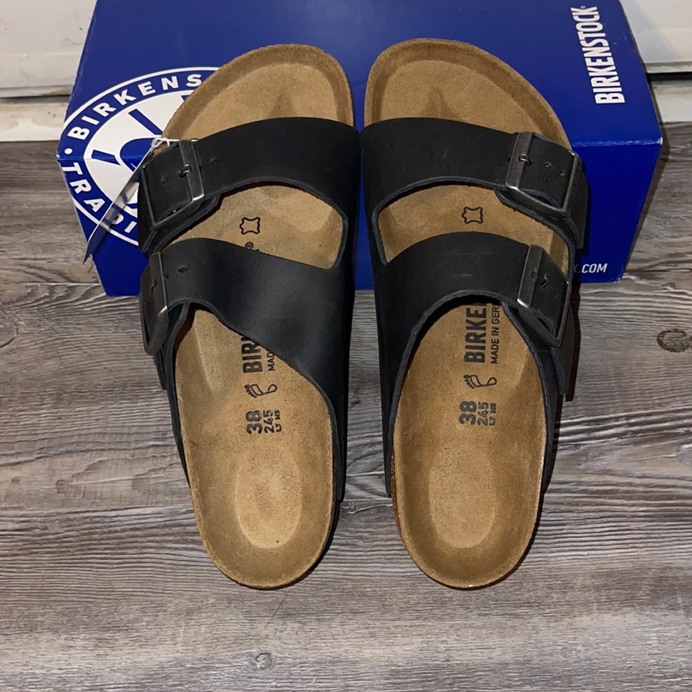 Birkenstock Black Sandals